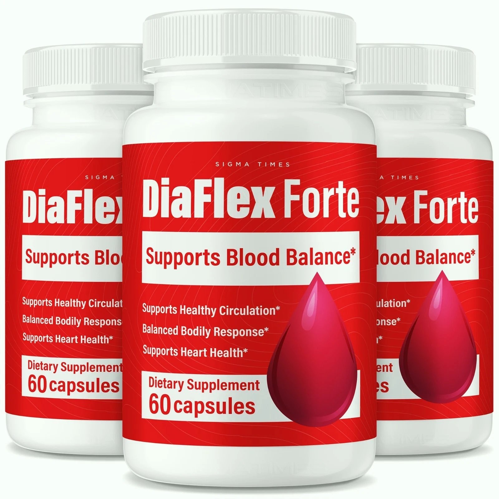 DiaFlex Forte Supplement Bottle
